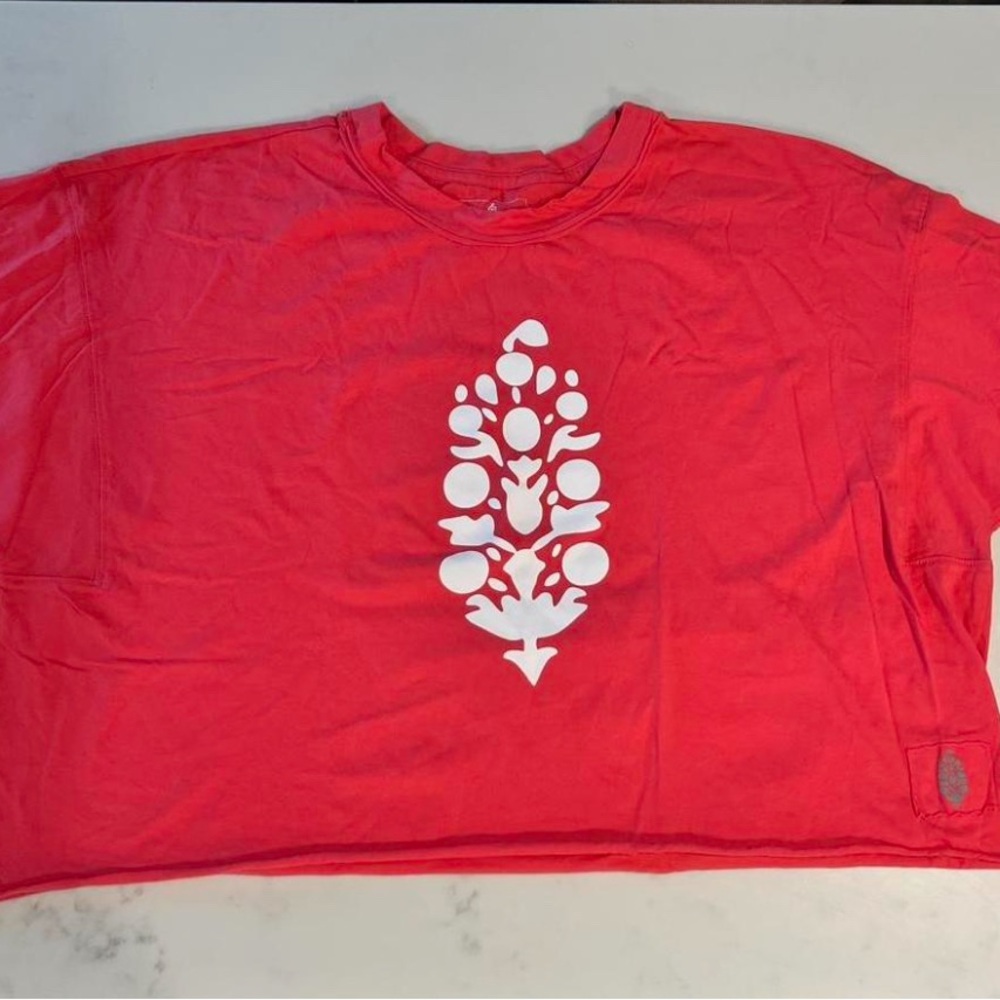Free People Logo Tee